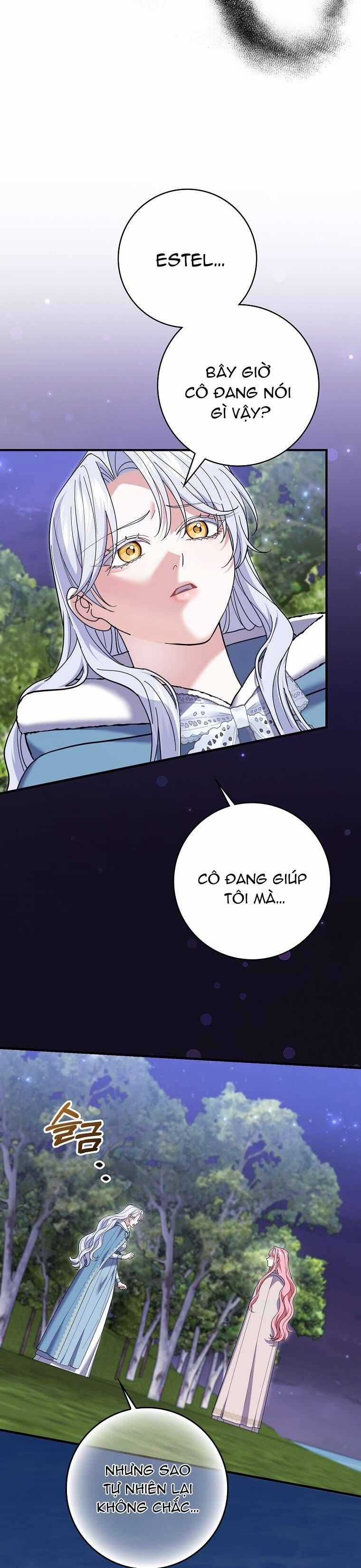 Vị Hôn Phu Phản Diện Cản Trở Con Đường Hoa Của Tôi Chương 58 trang 22