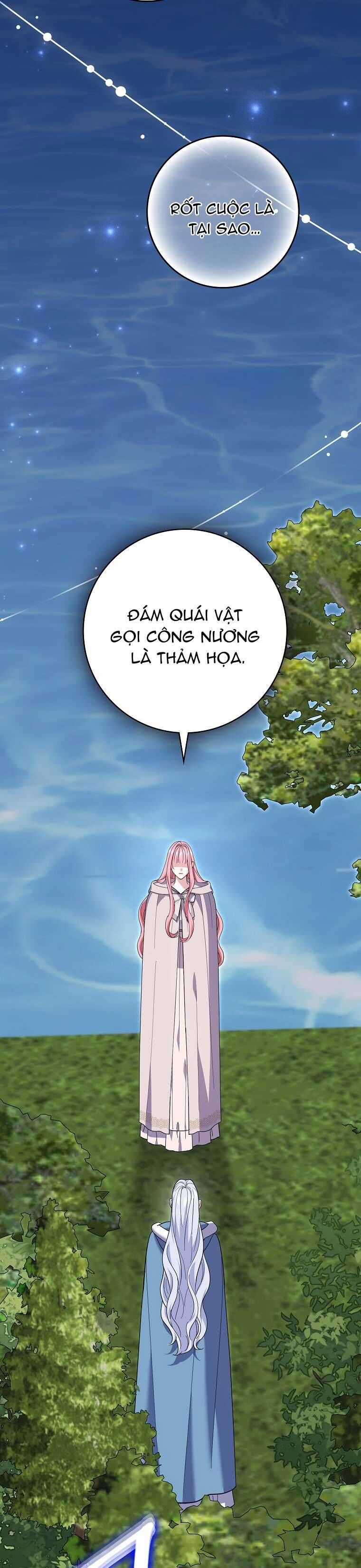 Vị Hôn Phu Phản Diện Cản Trở Con Đường Hoa Của Tôi Chương 58 trang 23