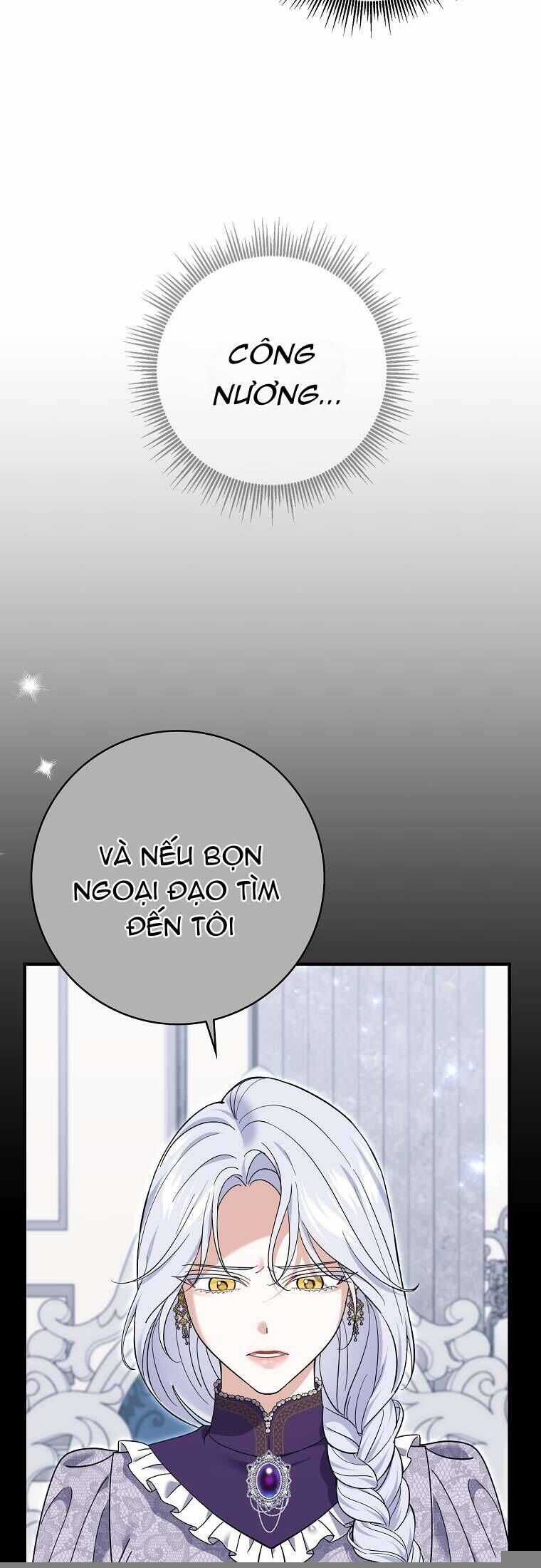 Vị Hôn Phu Phản Diện Cản Trở Con Đường Hoa Của Tôi Chương 59 trang 59