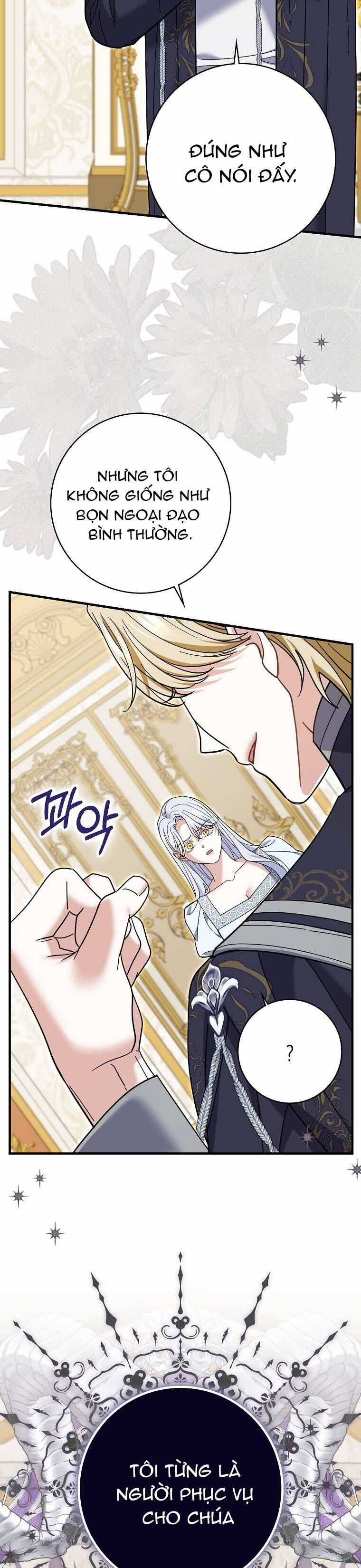 Vị Hôn Phu Phản Diện Cản Trở Con Đường Hoa Của Tôi Chương 60 trang 10