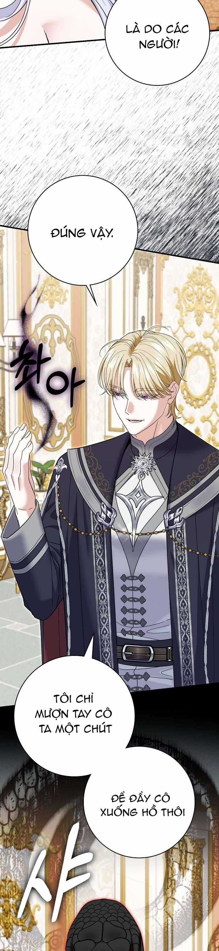 Vị Hôn Phu Phản Diện Cản Trở Con Đường Hoa Của Tôi Chương 60 trang 14