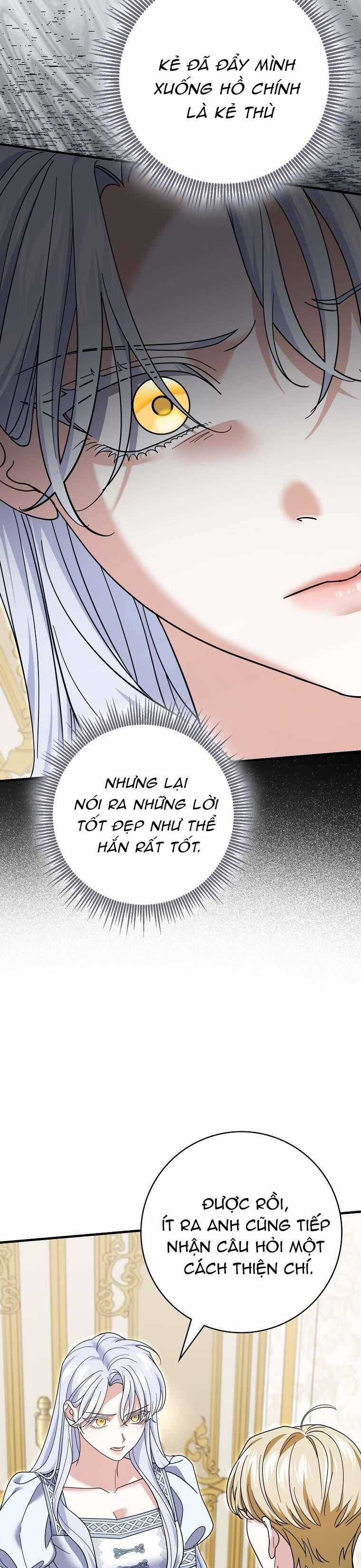 Vị Hôn Phu Phản Diện Cản Trở Con Đường Hoa Của Tôi Chương 60 trang 17