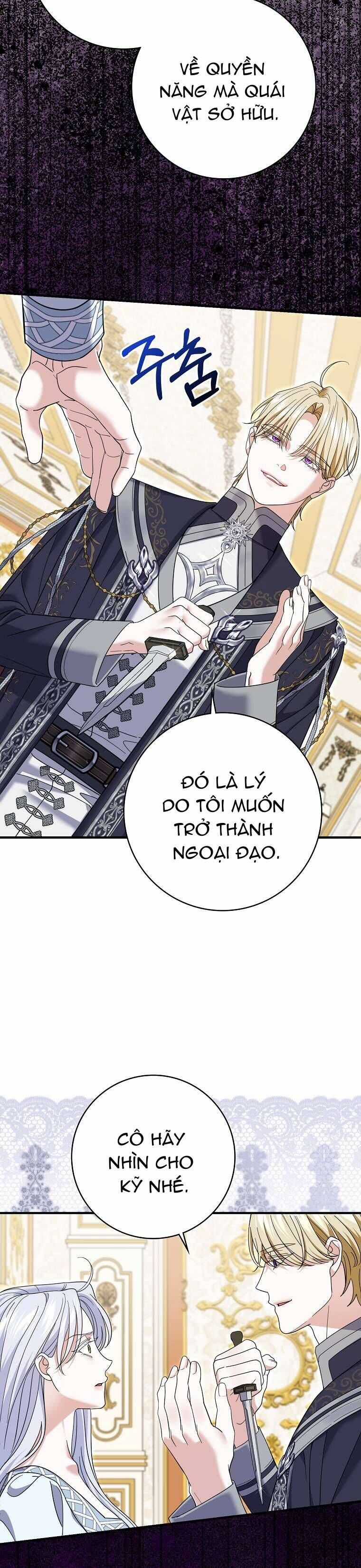 Vị Hôn Phu Phản Diện Cản Trở Con Đường Hoa Của Tôi Chương 60 trang 22