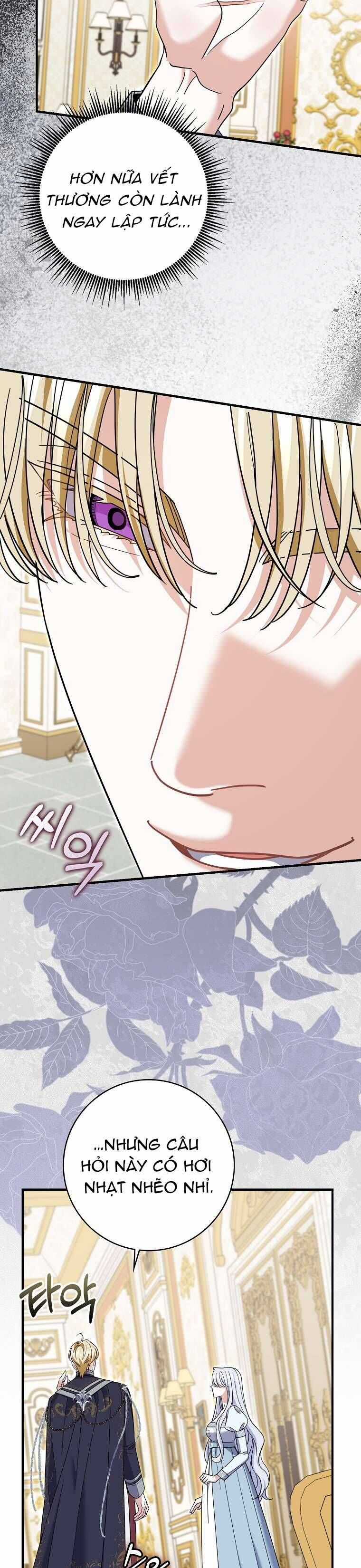 Vị Hôn Phu Phản Diện Cản Trở Con Đường Hoa Của Tôi Chương 60 trang 26