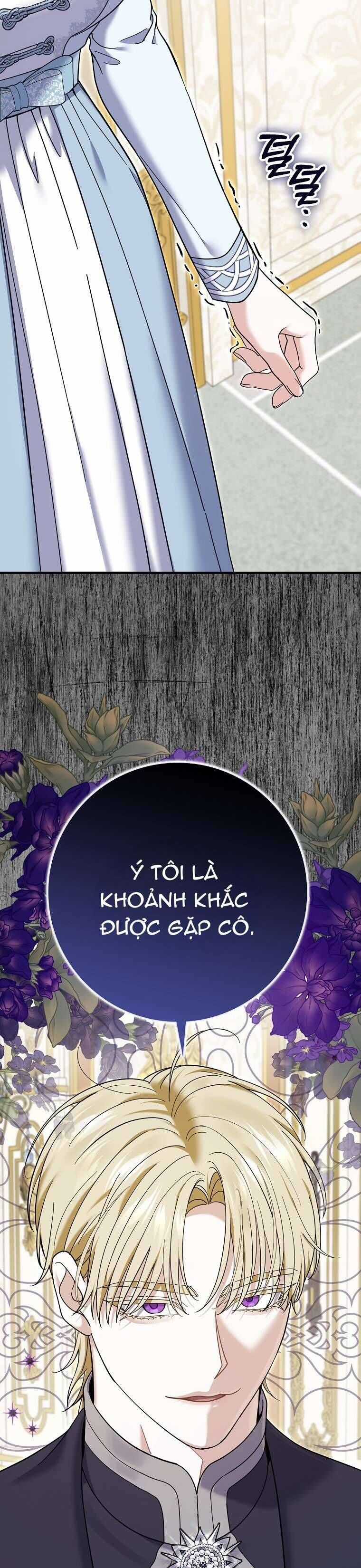 Vị Hôn Phu Phản Diện Cản Trở Con Đường Hoa Của Tôi Chương 60 trang 3