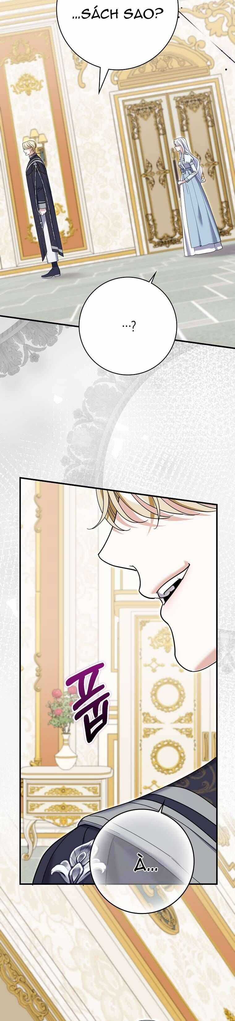 Vị Hôn Phu Phản Diện Cản Trở Con Đường Hoa Của Tôi Chương 60 trang 32