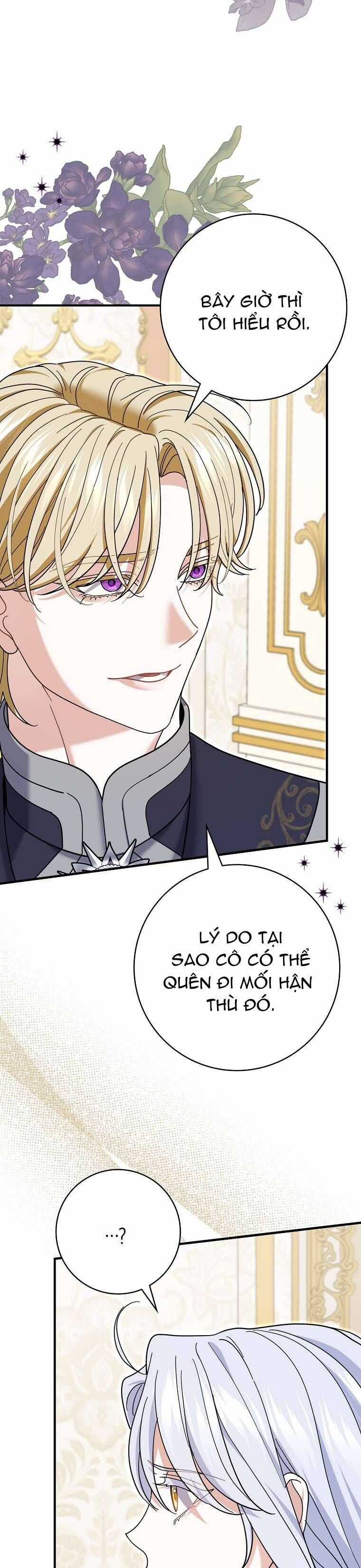 Vị Hôn Phu Phản Diện Cản Trở Con Đường Hoa Của Tôi Chương 60 trang 35