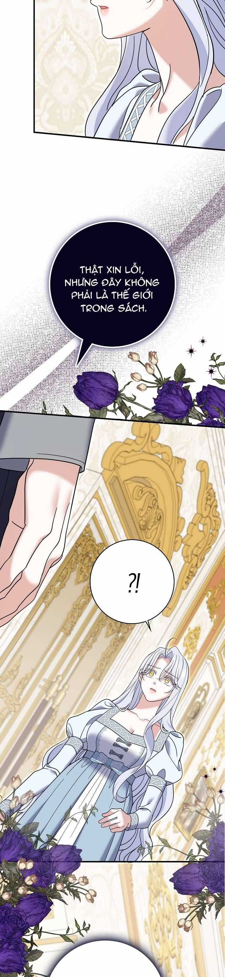 Vị Hôn Phu Phản Diện Cản Trở Con Đường Hoa Của Tôi Chương 60 trang 36