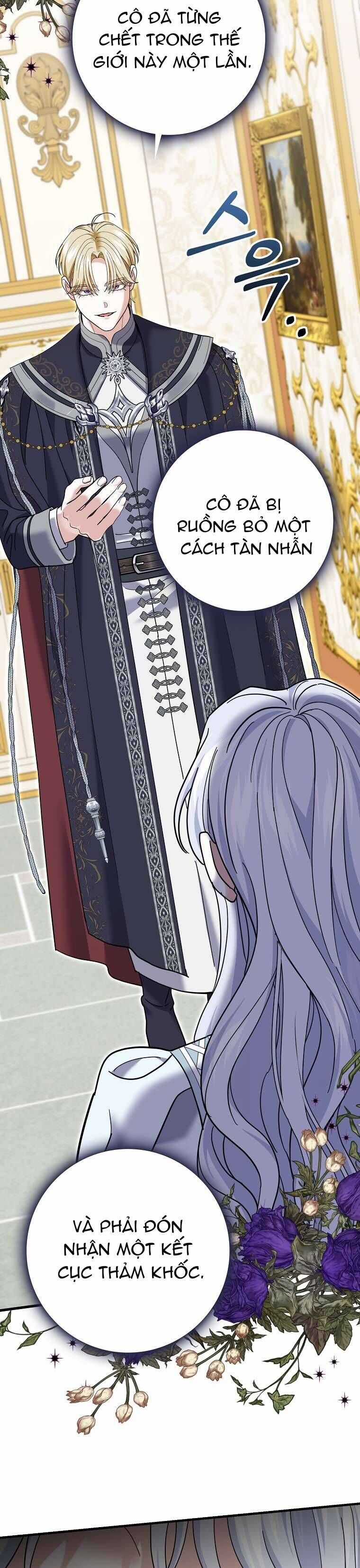 Vị Hôn Phu Phản Diện Cản Trở Con Đường Hoa Của Tôi Chương 60 trang 37