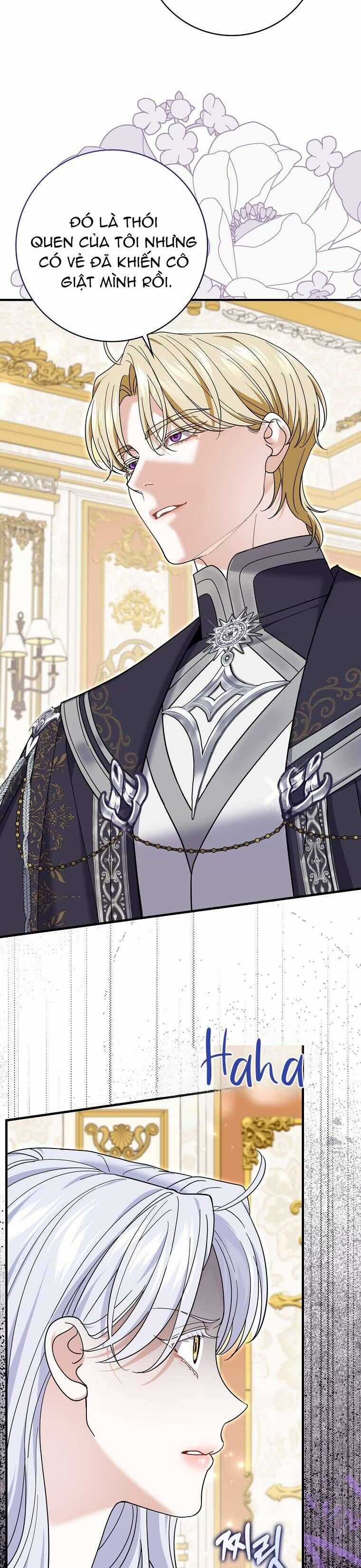 Vị Hôn Phu Phản Diện Cản Trở Con Đường Hoa Của Tôi Chương 60 trang 6