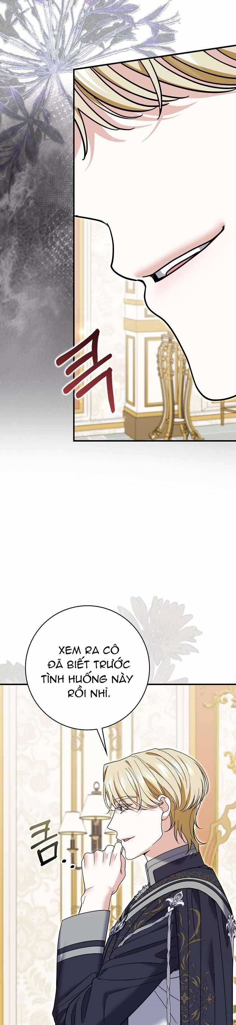 Vị Hôn Phu Phản Diện Cản Trở Con Đường Hoa Của Tôi Chương 60 trang 9