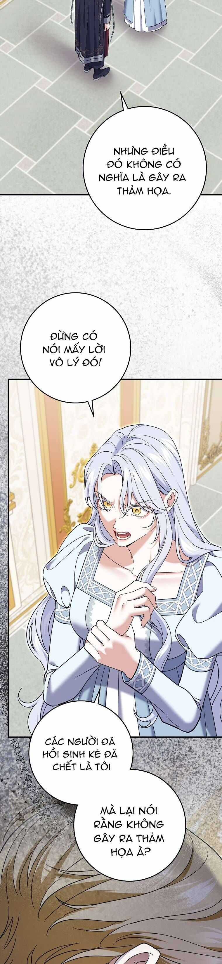 Vị Hôn Phu Phản Diện Cản Trở Con Đường Hoa Của Tôi Chương 61 trang 14