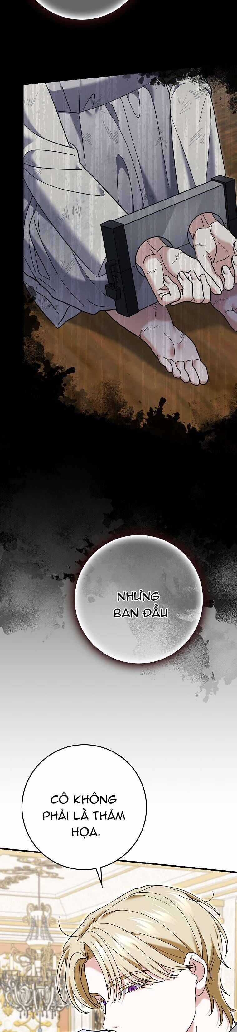 Vị Hôn Phu Phản Diện Cản Trở Con Đường Hoa Của Tôi Chương 61 trang 18