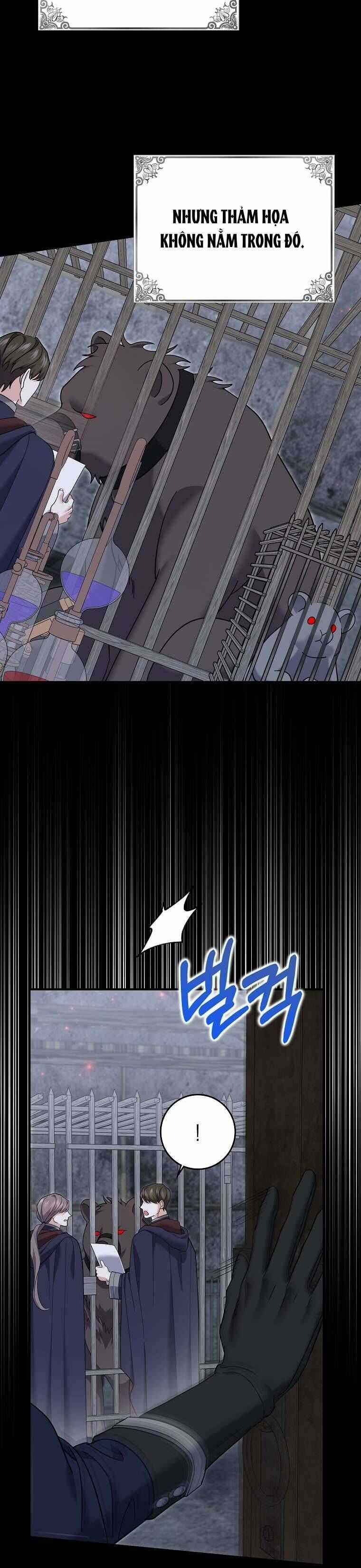 Vị Hôn Phu Phản Diện Cản Trở Con Đường Hoa Của Tôi Chương 61 trang 22