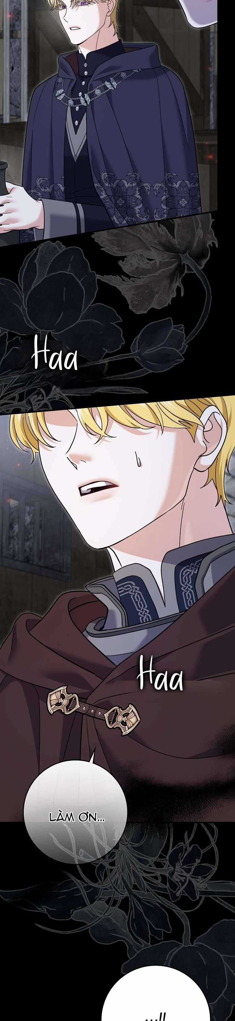 Vị Hôn Phu Phản Diện Cản Trở Con Đường Hoa Của Tôi Chương 61 trang 24