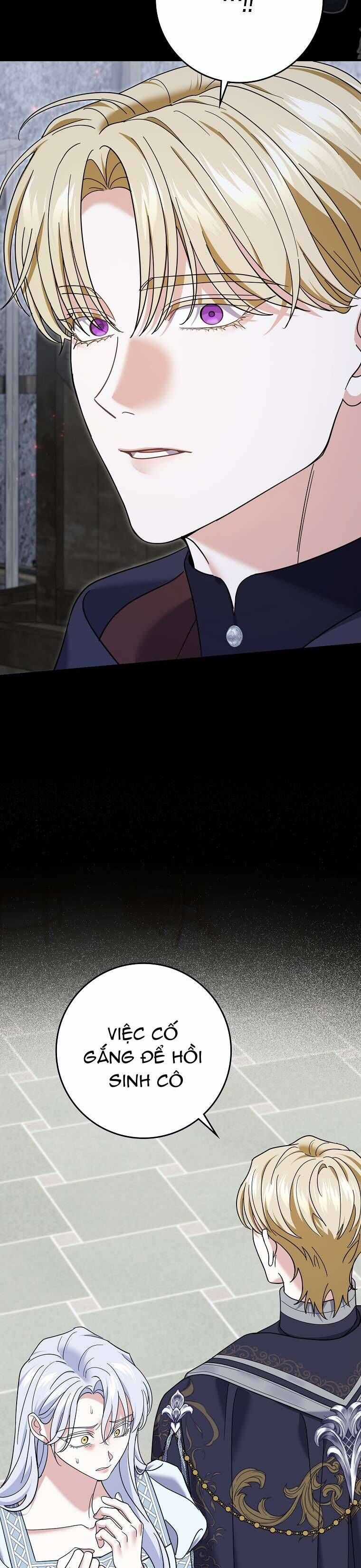 Vị Hôn Phu Phản Diện Cản Trở Con Đường Hoa Của Tôi Chương 61 trang 25