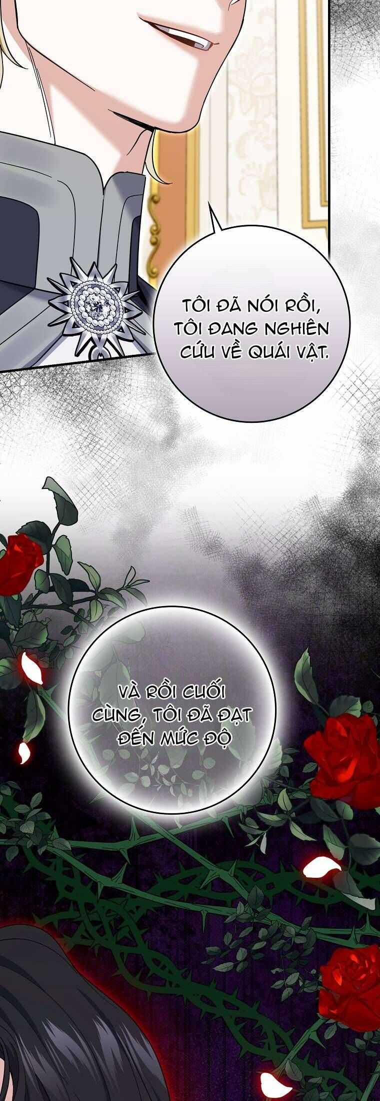 Vị Hôn Phu Phản Diện Cản Trở Con Đường Hoa Của Tôi Chương 61 trang 3