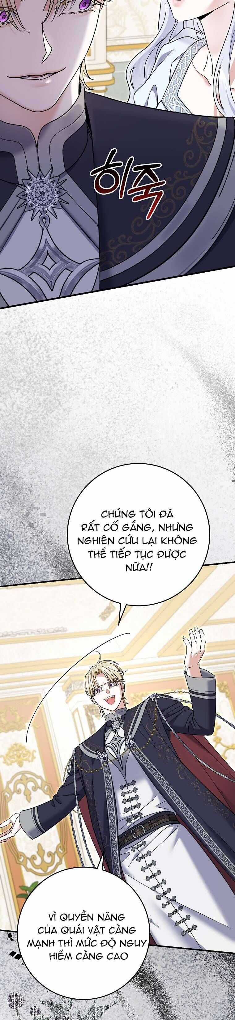 Vị Hôn Phu Phản Diện Cản Trở Con Đường Hoa Của Tôi Chương 61 trang 32