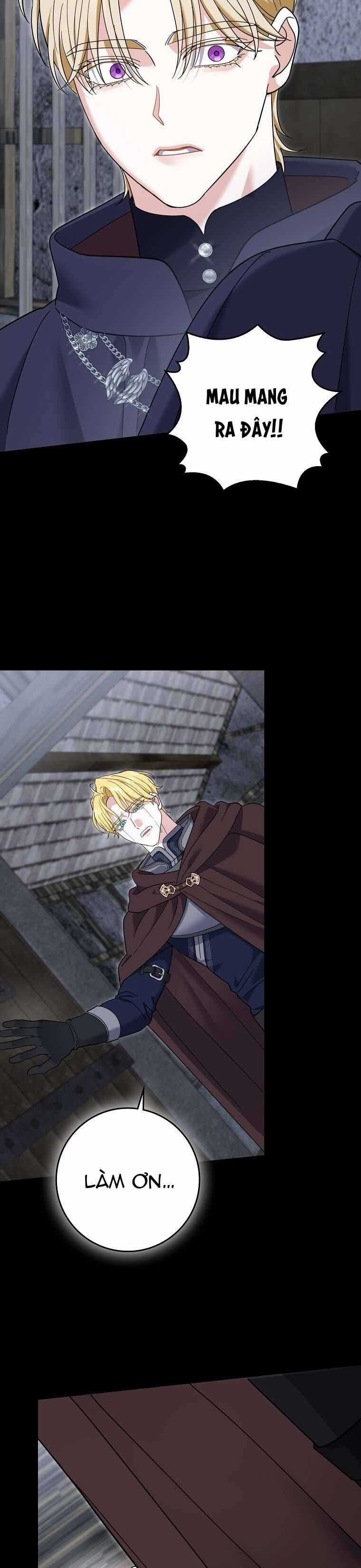 Vị Hôn Phu Phản Diện Cản Trở Con Đường Hoa Của Tôi Chương 61 trang 34