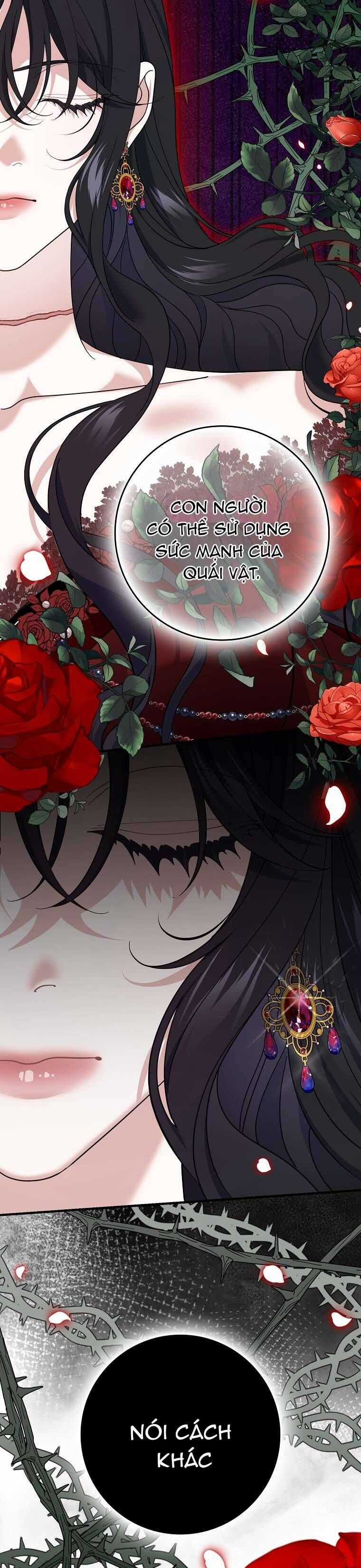 Vị Hôn Phu Phản Diện Cản Trở Con Đường Hoa Của Tôi Chương 61 trang 4