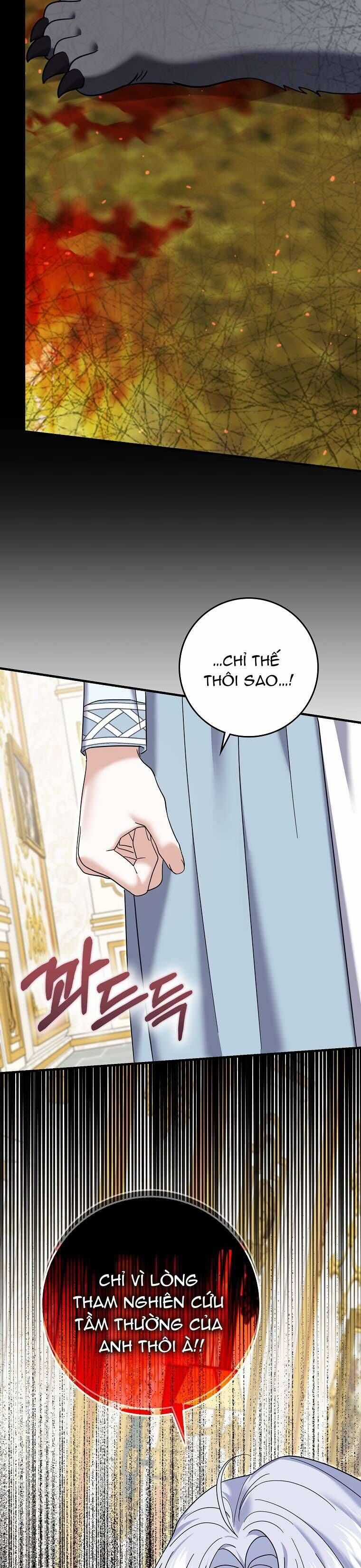 Vị Hôn Phu Phản Diện Cản Trở Con Đường Hoa Của Tôi Chương 61 trang 9