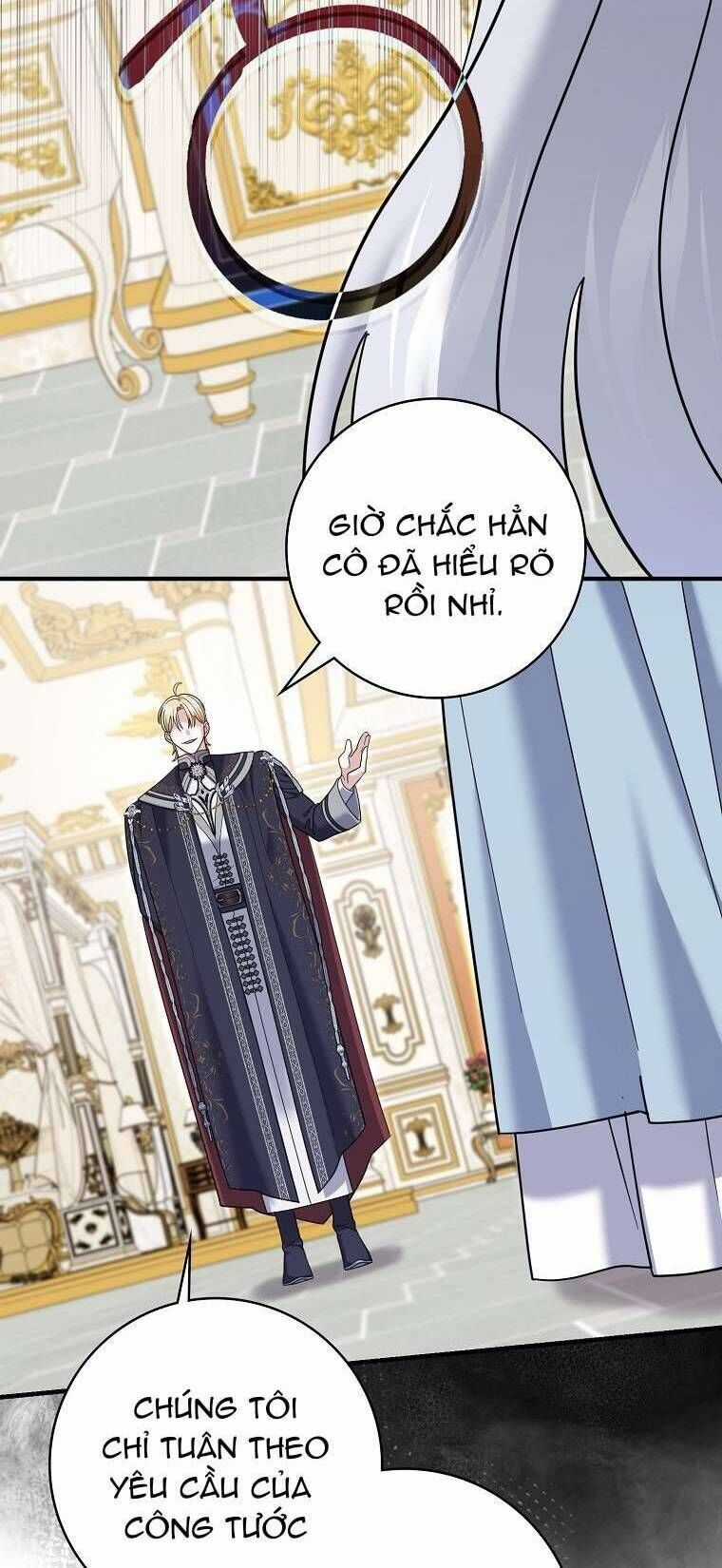 Vị Hôn Phu Phản Diện Cản Trở Con Đường Hoa Của Tôi Chương 62 trang 35