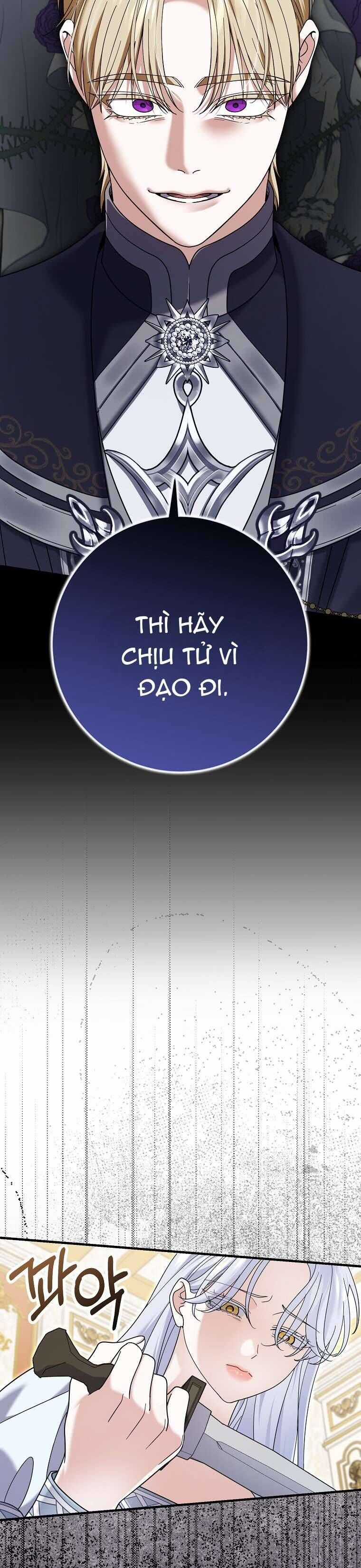 Vị Hôn Phu Phản Diện Cản Trở Con Đường Hoa Của Tôi Chương 63 trang 2