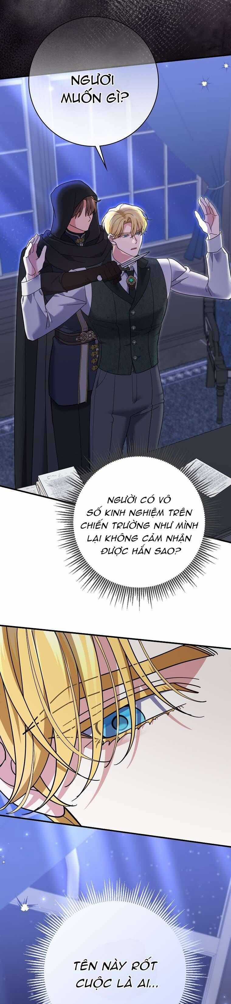 Vị Hôn Phu Phản Diện Cản Trở Con Đường Hoa Của Tôi Chương 63 trang 24