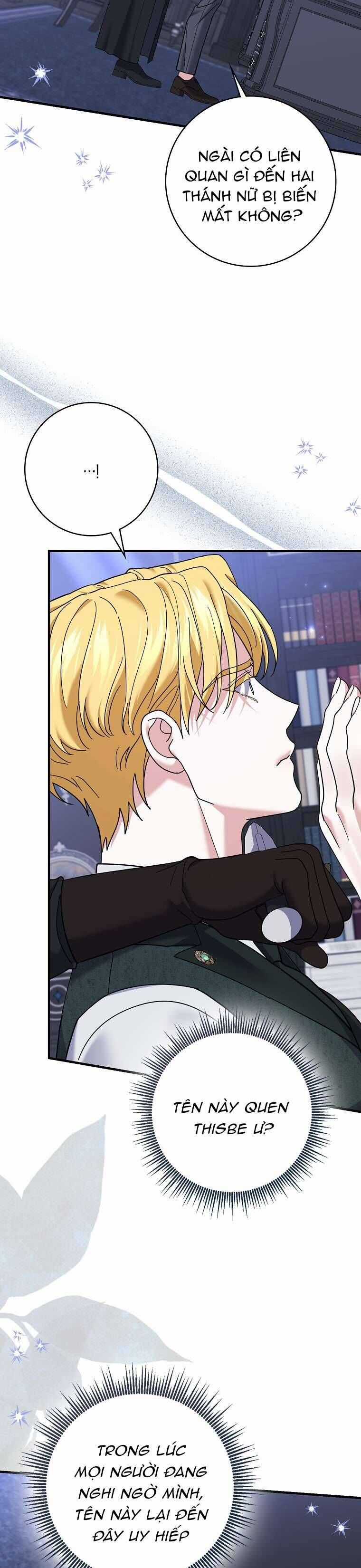 Vị Hôn Phu Phản Diện Cản Trở Con Đường Hoa Của Tôi Chương 63 trang 30