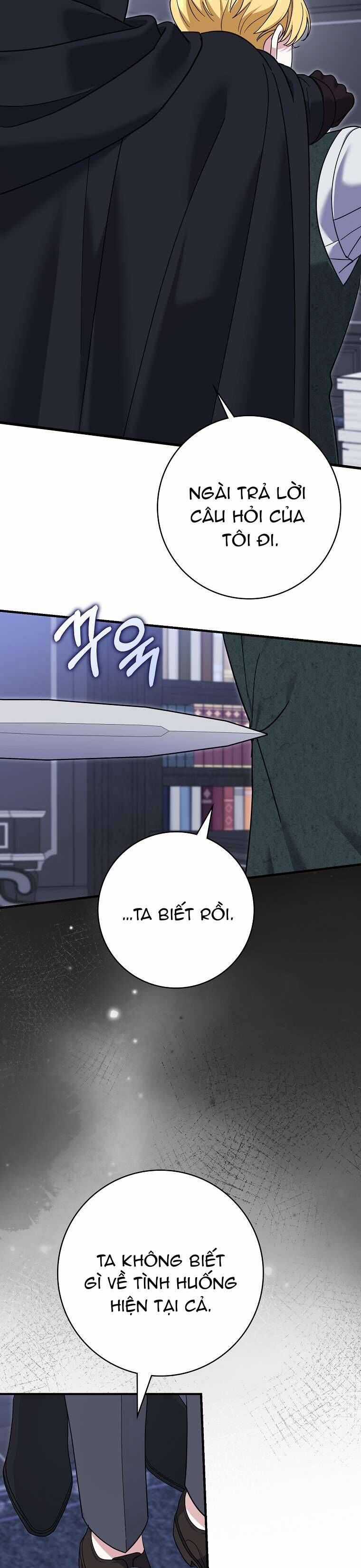 Vị Hôn Phu Phản Diện Cản Trở Con Đường Hoa Của Tôi Chương 63 trang 32