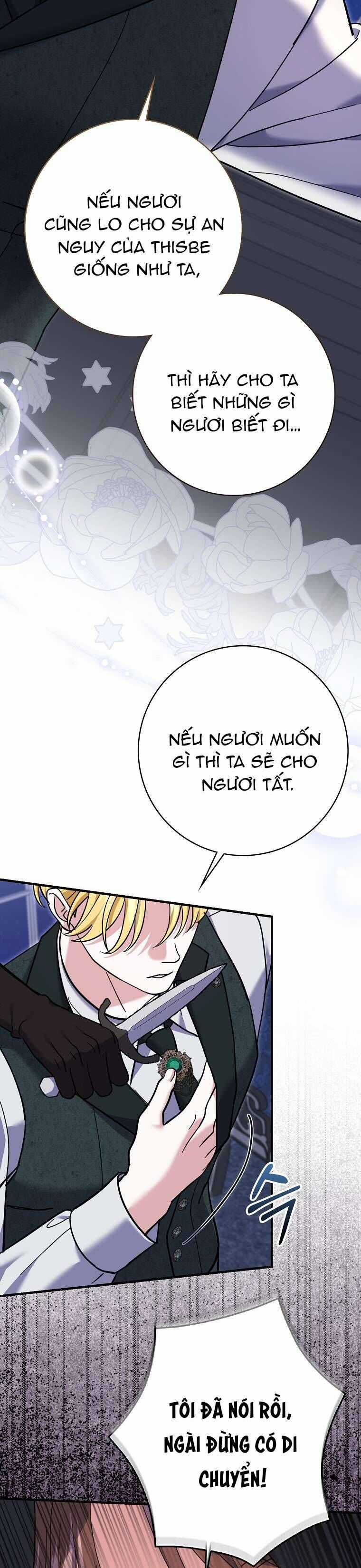 Vị Hôn Phu Phản Diện Cản Trở Con Đường Hoa Của Tôi Chương 63 trang 34