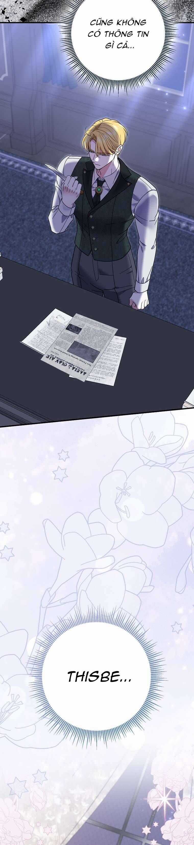 Vị Hôn Phu Phản Diện Cản Trở Con Đường Hoa Của Tôi Chương 63 trang 41