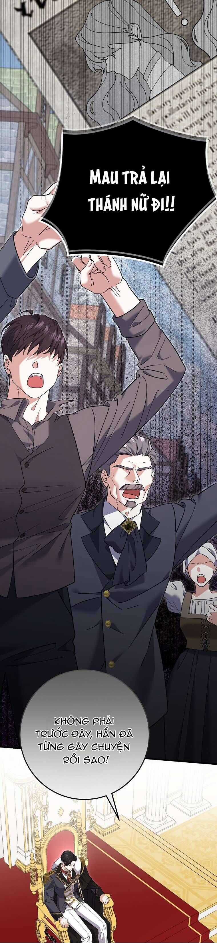 Vị Hôn Phu Phản Diện Cản Trở Con Đường Hoa Của Tôi Chương 63 trang 5