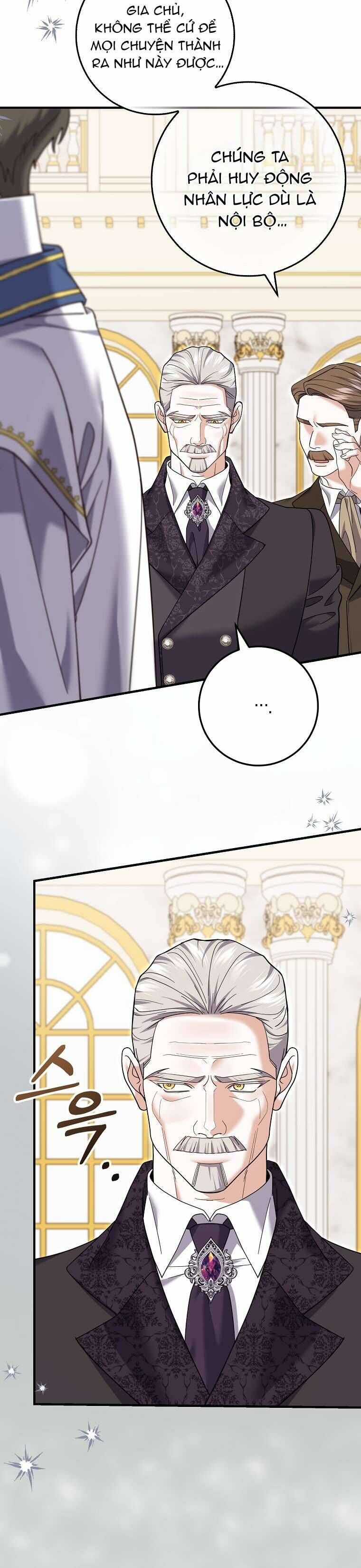 Vị Hôn Phu Phản Diện Cản Trở Con Đường Hoa Của Tôi Chương 63 trang 7