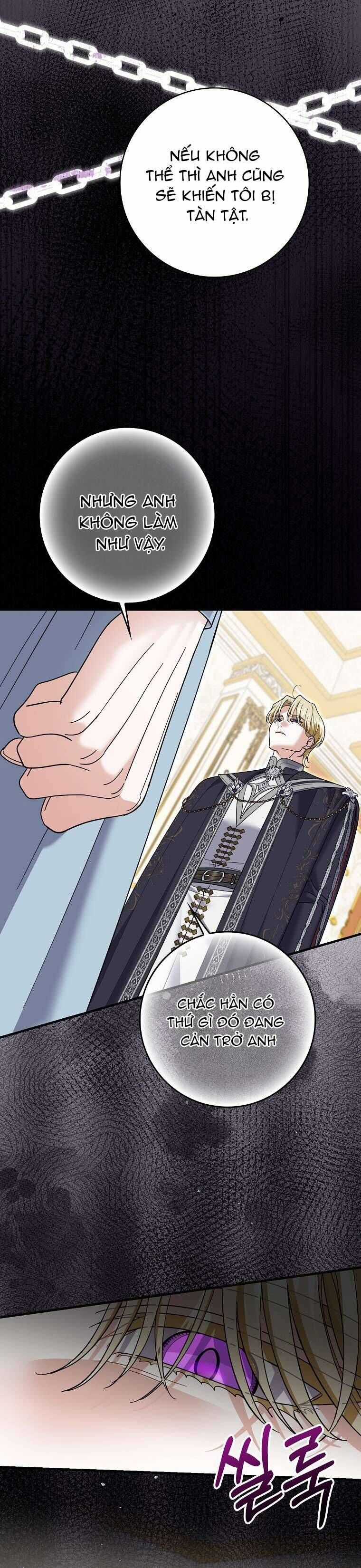 Vị Hôn Phu Phản Diện Cản Trở Con Đường Hoa Của Tôi Chương 64 trang 17