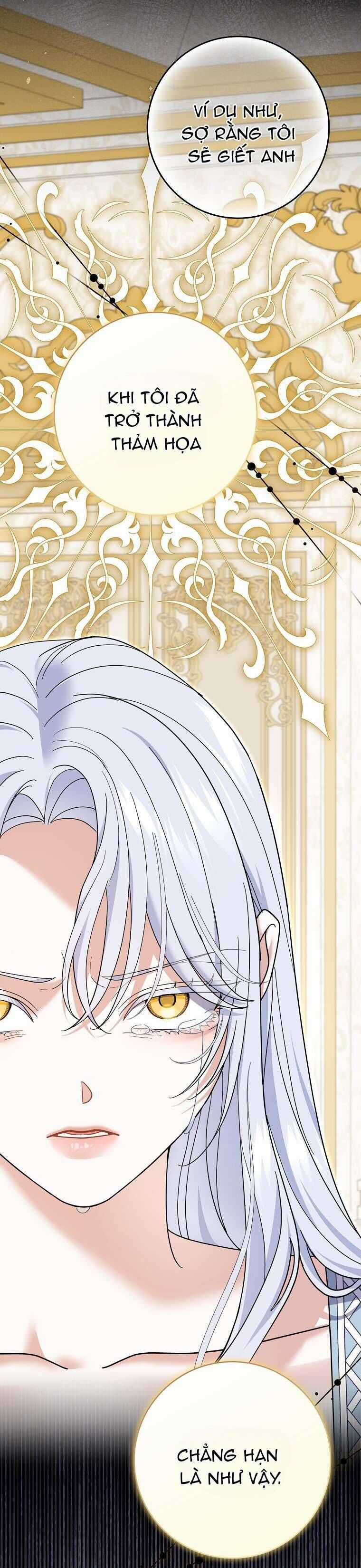 Vị Hôn Phu Phản Diện Cản Trở Con Đường Hoa Của Tôi Chương 64 trang 18