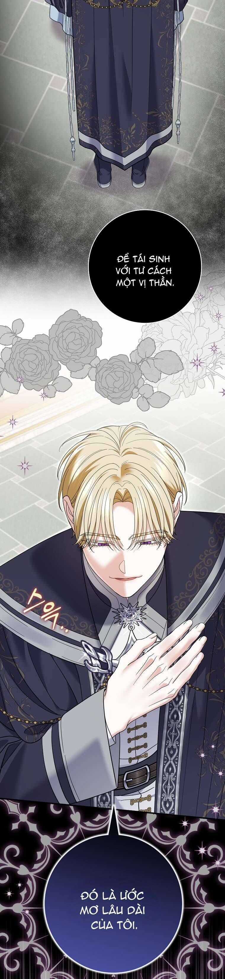 Vị Hôn Phu Phản Diện Cản Trở Con Đường Hoa Của Tôi Chương 64 trang 23