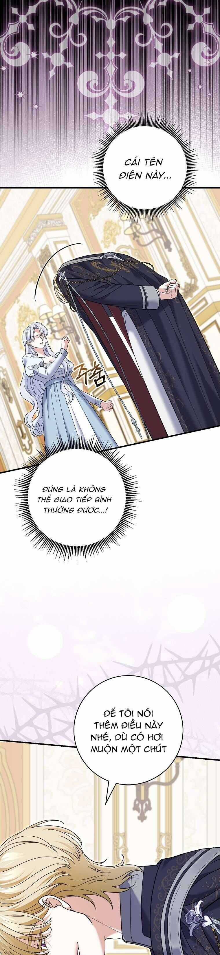 Vị Hôn Phu Phản Diện Cản Trở Con Đường Hoa Của Tôi Chương 64 trang 24