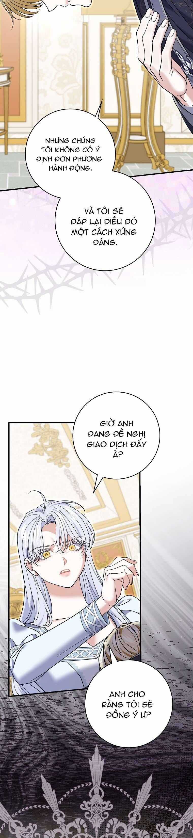 Vị Hôn Phu Phản Diện Cản Trở Con Đường Hoa Của Tôi Chương 64 trang 25