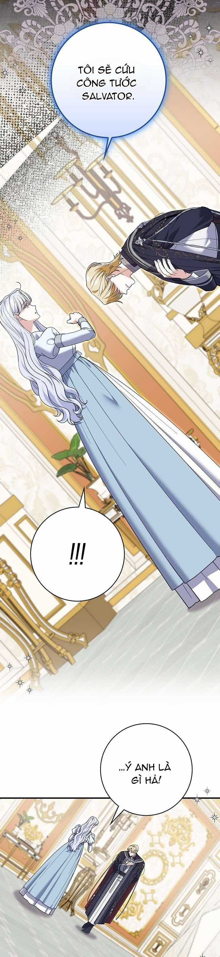 Vị Hôn Phu Phản Diện Cản Trở Con Đường Hoa Của Tôi Chương 64 trang 26