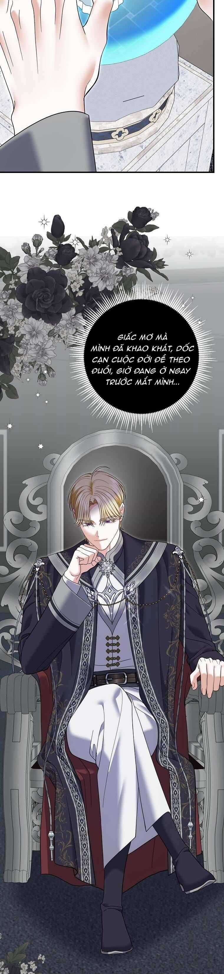 Vị Hôn Phu Phản Diện Cản Trở Con Đường Hoa Của Tôi Chương 64 trang 36