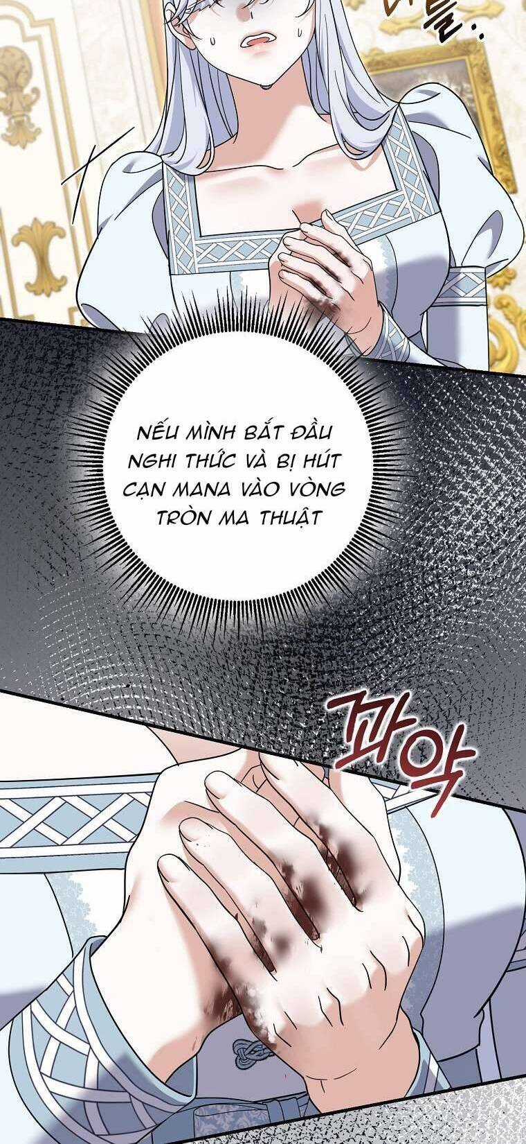 Vị Hôn Phu Phản Diện Cản Trở Con Đường Hoa Của Tôi Chương 65 trang 61