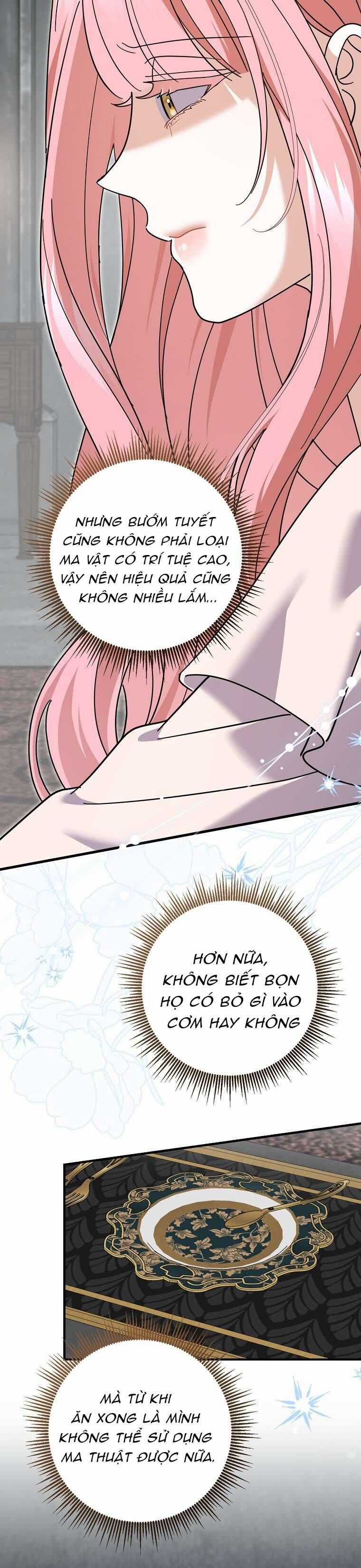 Vị Hôn Phu Phản Diện Cản Trở Con Đường Hoa Của Tôi Chương 66 trang 31