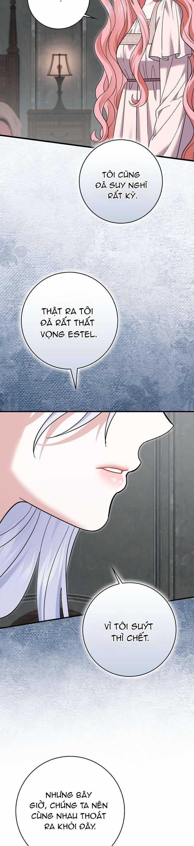 Vị Hôn Phu Phản Diện Cản Trở Con Đường Hoa Của Tôi Chương 66 trang 40