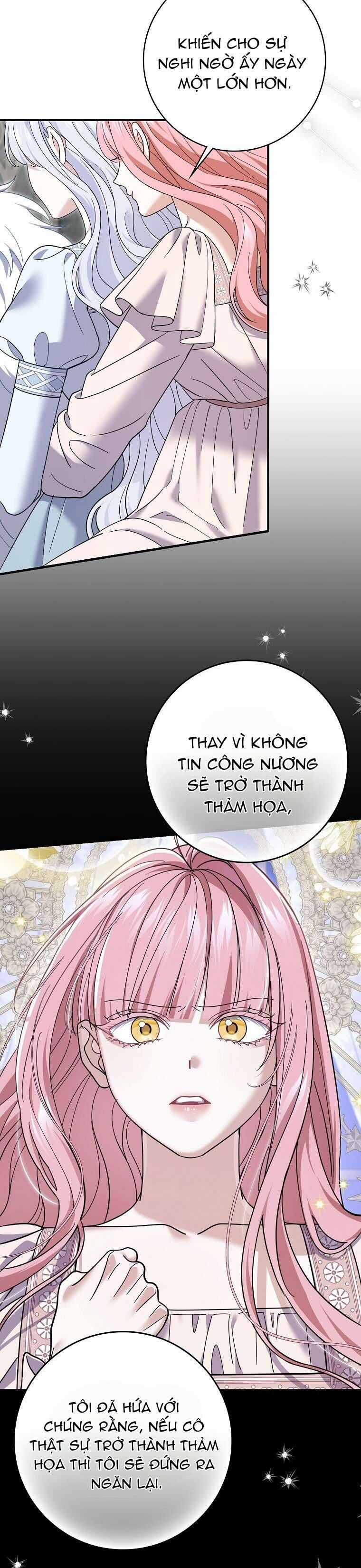 Vị Hôn Phu Phản Diện Cản Trở Con Đường Hoa Của Tôi Chương 67 trang 12