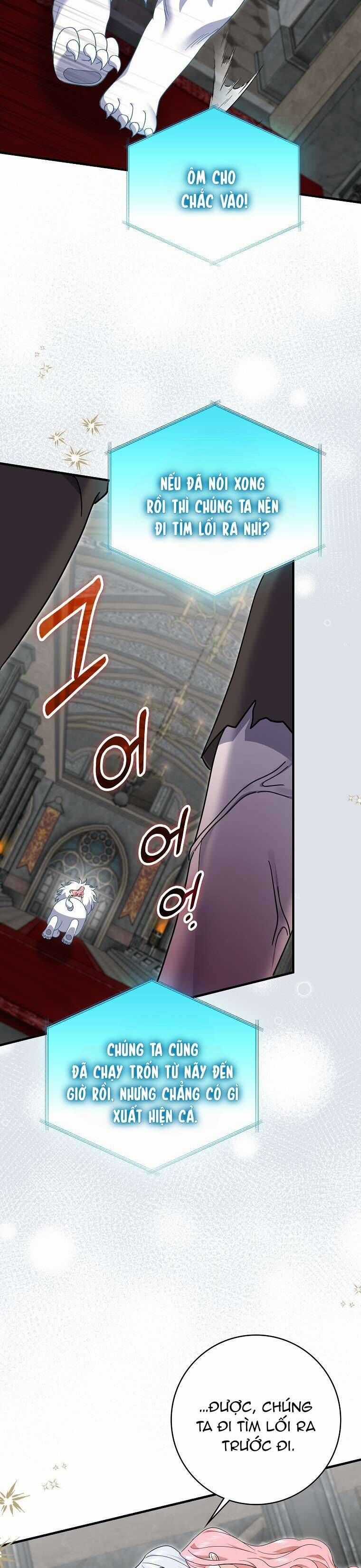 Vị Hôn Phu Phản Diện Cản Trở Con Đường Hoa Của Tôi Chương 67 trang 23