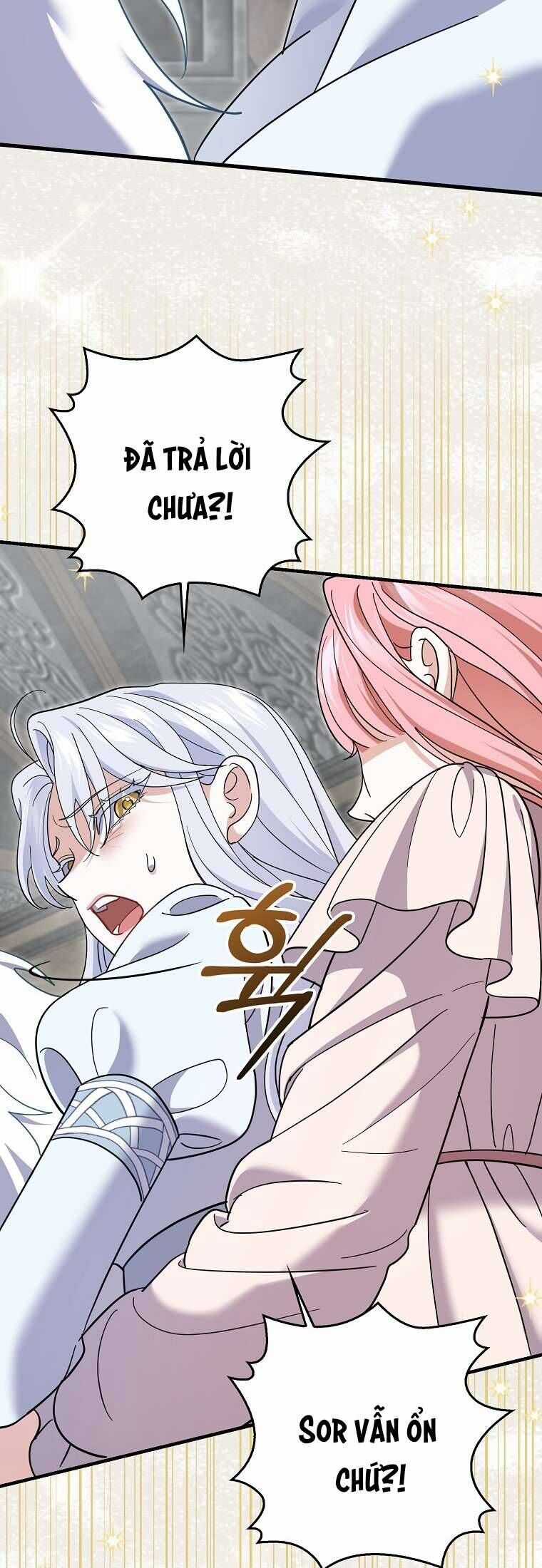 Vị Hôn Phu Phản Diện Cản Trở Con Đường Hoa Của Tôi Chương 67 trang 28