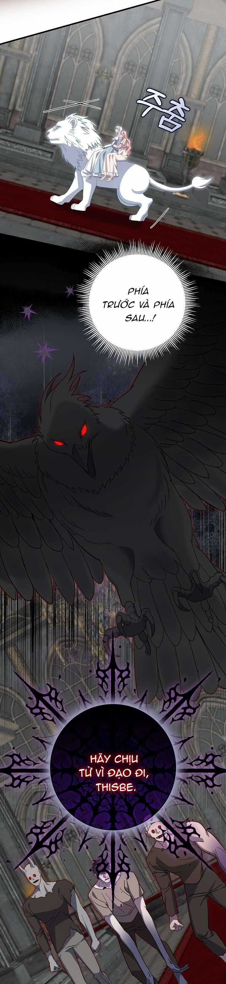 Vị Hôn Phu Phản Diện Cản Trở Con Đường Hoa Của Tôi Chương 67 trang 36