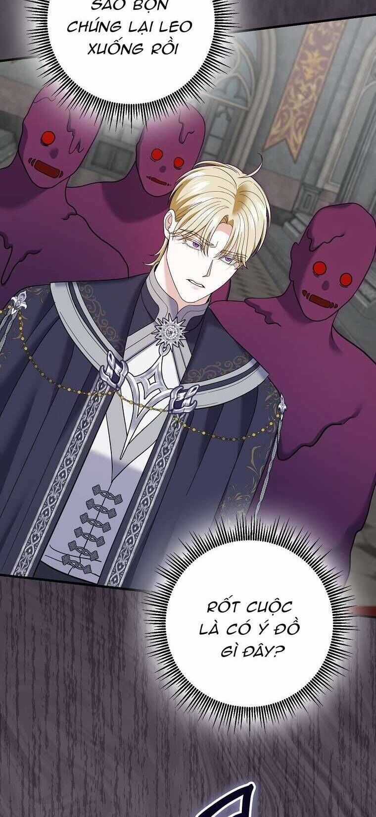 Vị Hôn Phu Phản Diện Cản Trở Con Đường Hoa Của Tôi Chương 68 trang 57