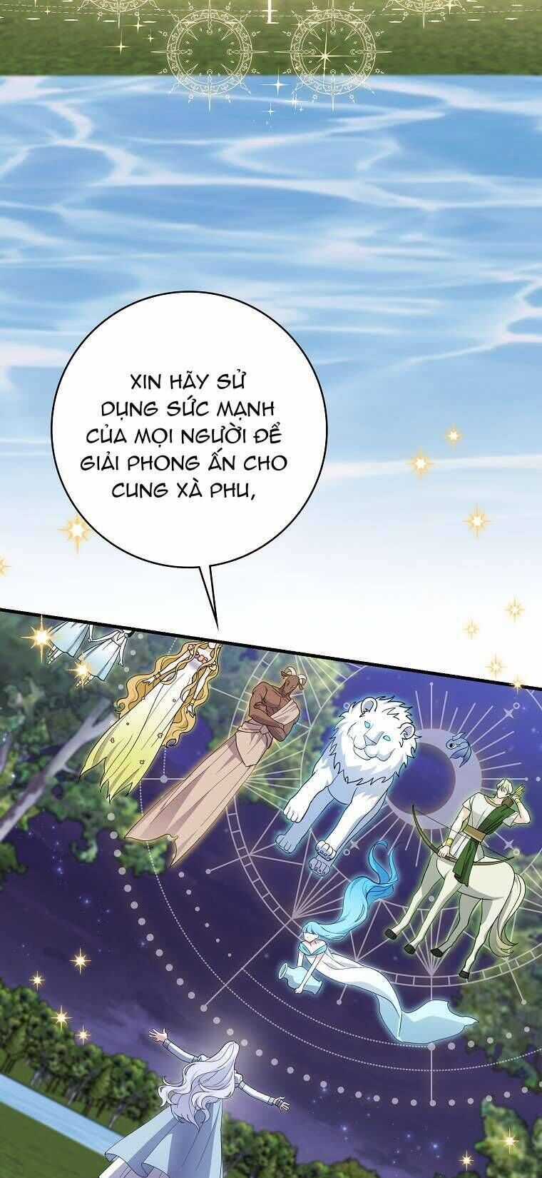 Vị Hôn Phu Phản Diện Cản Trở Con Đường Hoa Của Tôi Chương 69 trang 72